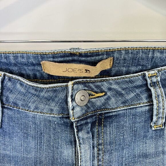 Joe's Jeans Skinny Ankle Released Hem Jeans - Picture 3 of 5